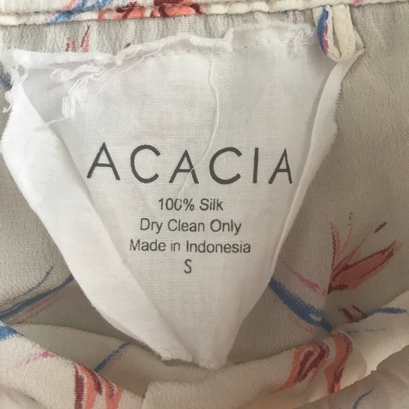 Acacia Huahine skirt in Bird of Paradise silk S - Picture 3 of 8